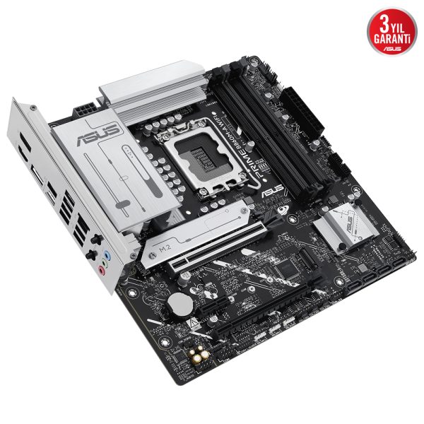Asus Prime B860m A Wifi 8666mhz Oc Ddr5 Soket Lga1851 M 2 Hdmi Dp Matx Anakart 6