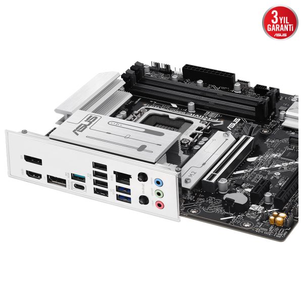 Asus Prime B860m A Wifi 8666mhz Oc Ddr5 Soket Lga1851 M 2 Hdmi Dp Matx Anakart 8