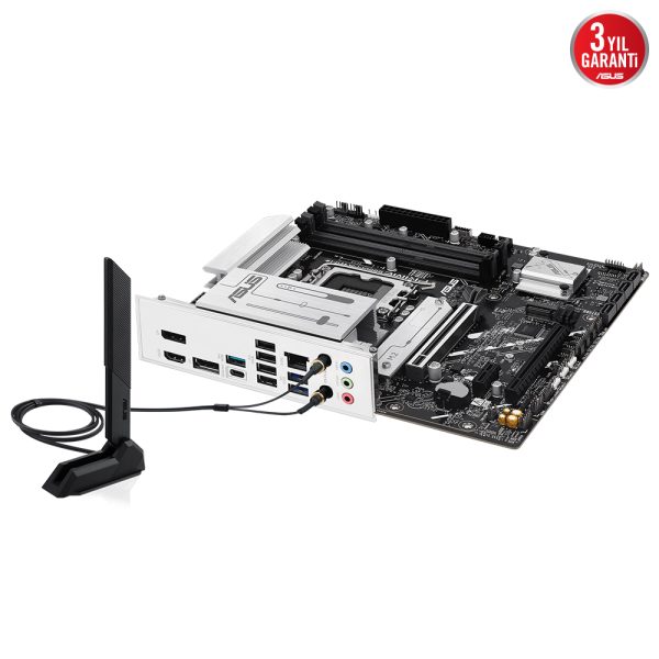 Asus Prime B860m A Wifi 8666mhz Oc Ddr5 Soket Lga1851 M 2 Hdmi Dp Matx Anakart 9