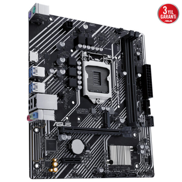 Asus Prime H510m F R3 0 3200mhz Oc Ddr4 Soket Lga1200 M 2 Hdmi Matx Anakart 5