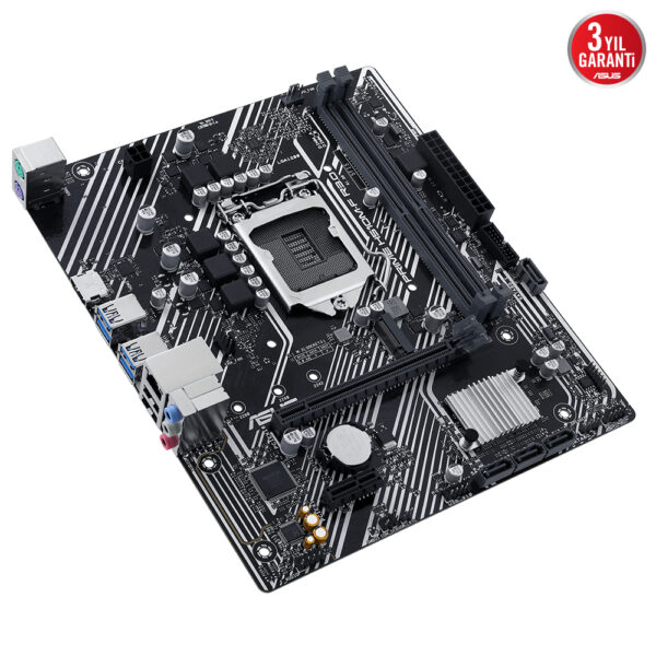 Asus Prime H510m F R3 0 3200mhz Oc Ddr4 Soket Lga1200 M 2 Hdmi Matx Anakart 6