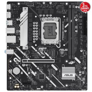 Asus Prime H810m A Csm 6400mhz Oc Ddr5 Soket Lga1851 M 2 Hdmi Dp Matx Anakart 2