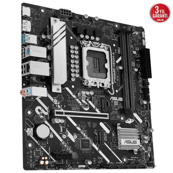 Asus Prime H810m A Csm 6400mhz Oc Ddr5 Soket Lga1851 M 2 Hdmi Dp Matx Anakart 4