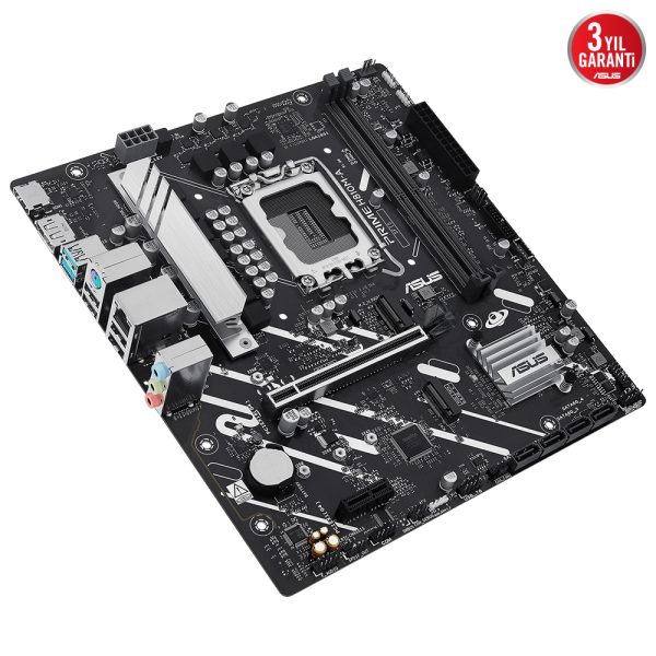 Asus Prime H810m A Csm 6400mhz Oc Ddr5 Soket Lga1851 M 2 Hdmi Dp Matx Anakart 5