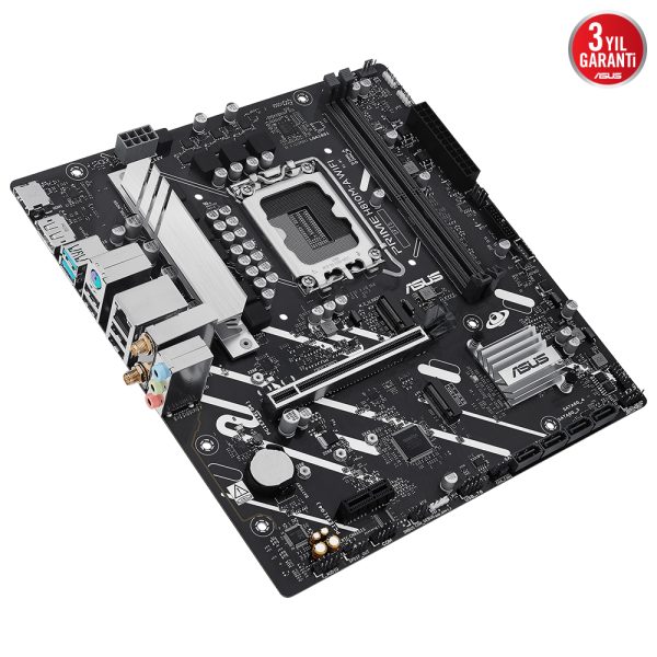 Asus Prime H810m A Wifi 6400mhz Ddr5 Soket Lga1851 M 2 Hdmi Dp Matx Anakart 5