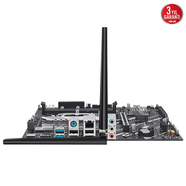 Asus Prime H810m A Wifi 6400mhz Ddr5 Soket Lga1851 M 2 Hdmi Dp Matx Anakart 7
