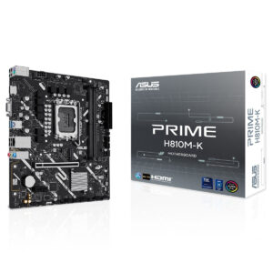Asus Prime H810m K 6400mhz Ddr5 Soket Lga1851 M.2 Hdmi Vga Matx Anakart 1