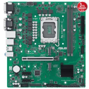 Asus Pro H810m C Csm 6400mhz Oc Ddr5 Soket Lga1851 M 2 Hdmi Dp Vga Matx Anakart 2
