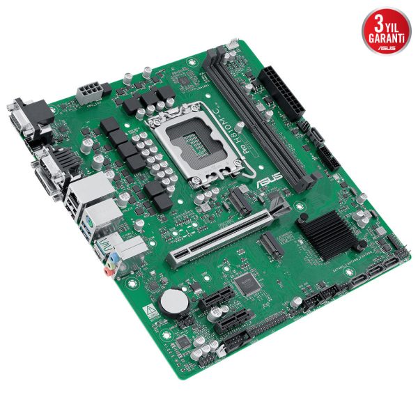 Asus Pro H810m C Csm 6400mhz Oc Ddr5 Soket Lga1851 M 2 Hdmi Dp Vga Matx Anakart 5