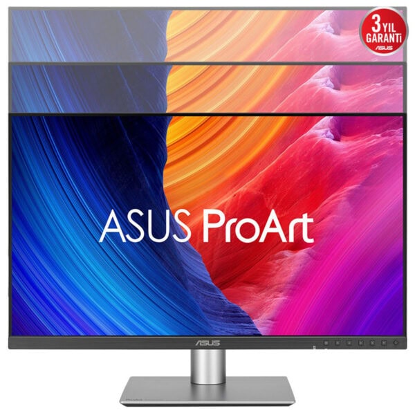 Üstün ekran çözünürlüğü ve renk doğruluğu ile ASUS ProArt monitör, grafik tasarım ve video düzenleme profesyonelleri için ideal.