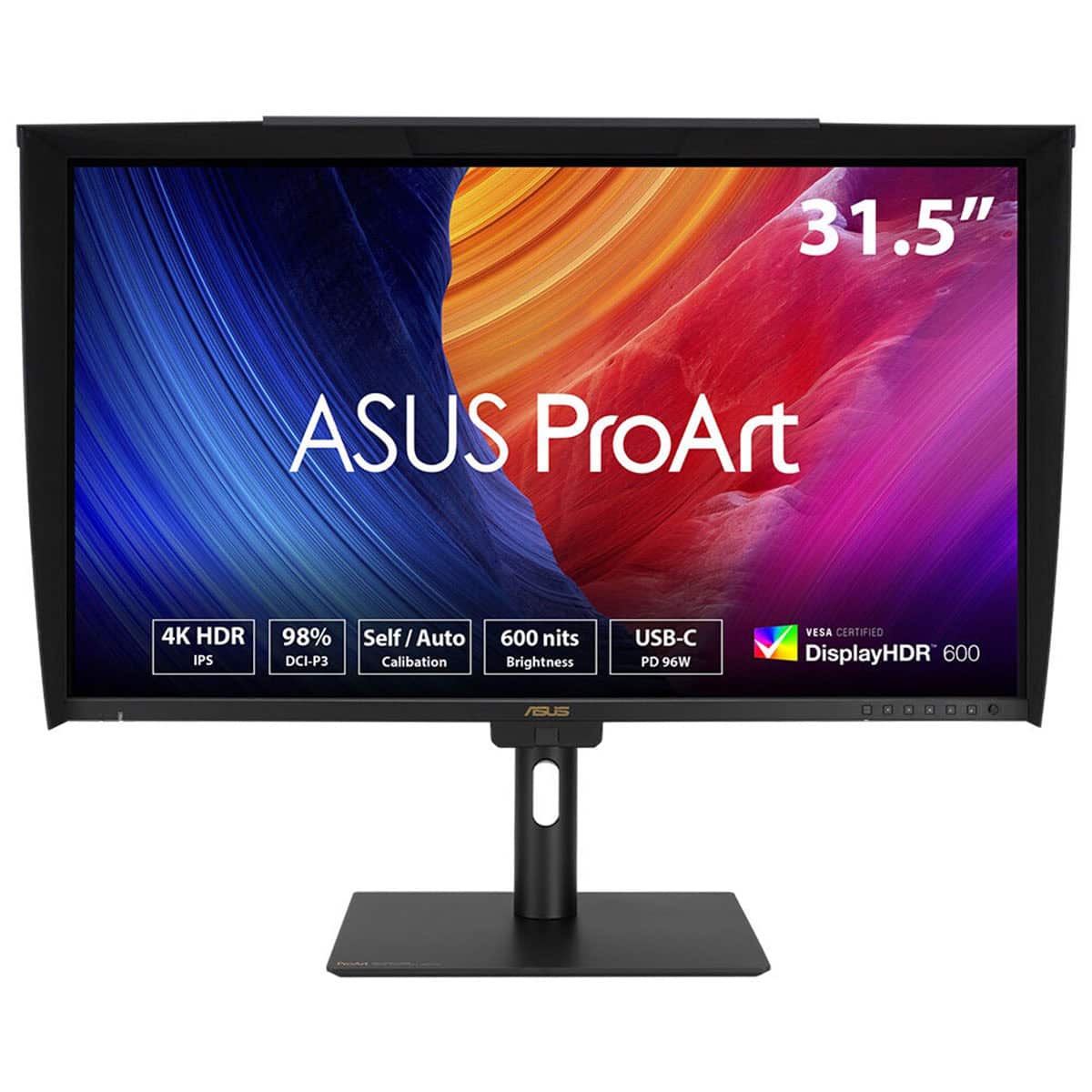 Asus Proart Display Pa32uce 31.5 Inç 60hz 5ms 4k Uhd Adaptive Sync Ips Pivot Monitör 1