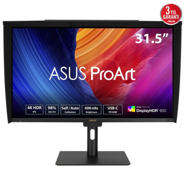 Asus Proart Display Pa32uce 31.5 Inç 60hz 5ms 4k Uhd Adaptive Sync Ips Pivot Monitör 2