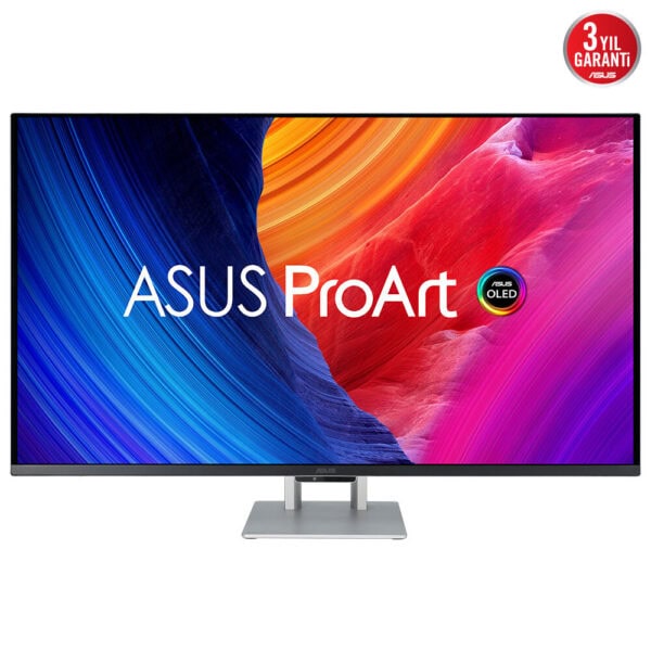 Asus Proart Oled Pa32ucdm 31 5 Inc 240hz 0 1ms 4k Uhd Adaptive Sync Qd Oled Pivot Monitor 3
