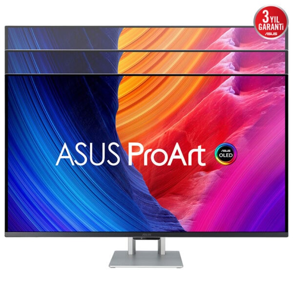 Asus Proart Oled Pa32ucdm 31 5 Inc 240hz 0 1ms 4k Uhd Adaptive Sync Qd Oled Pivot Monitor 4