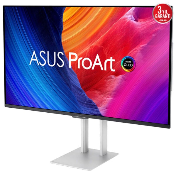 Asus Proart Oled Pa32ucdm 31 5 Inc 240hz 0 1ms 4k Uhd Adaptive Sync Qd Oled Pivot Monitor 5