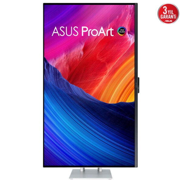 Asus Proart Oled Pa32ucdm 31 5 Inc 240hz 0 1ms 4k Uhd Adaptive Sync Qd Oled Pivot Monitor 8
