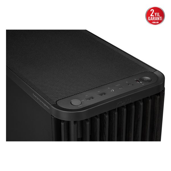 Asus Proart Pa401 Wood Edition Metal Panel Usb 3 0 Mid Tower Siyah Kasa 17