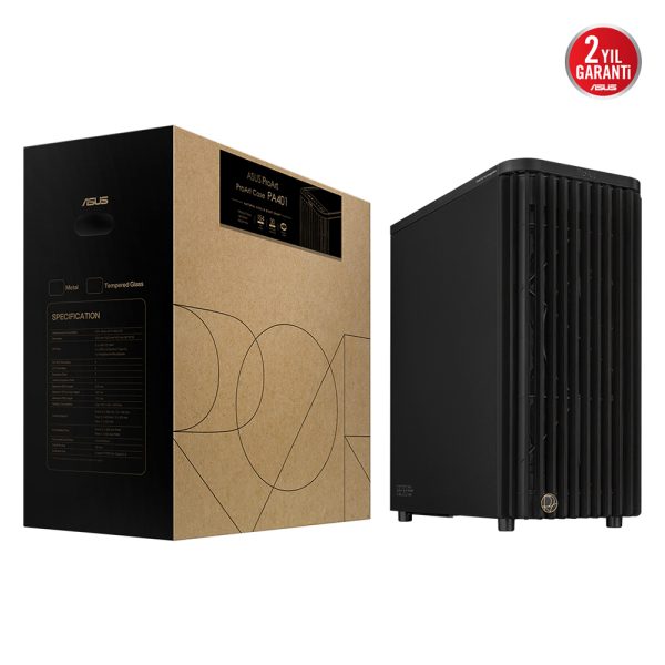 Asus Proart Pa401 Wood Edition Metal Panel Usb 3 0 Mid Tower Siyah Kasa 2