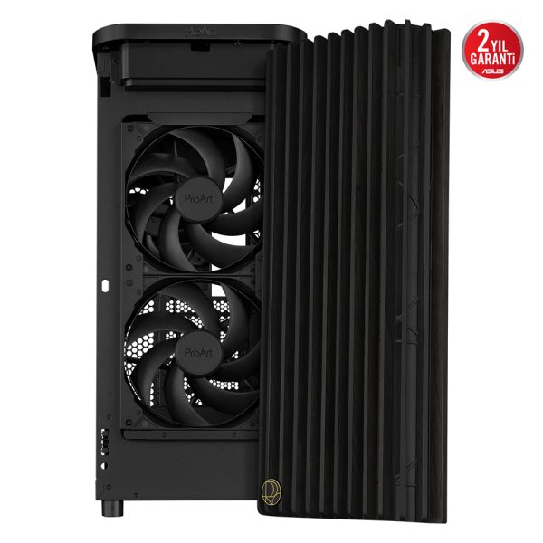 Asus Proart Pa401 Wood Edition Metal Panel Usb 3 0 Mid Tower Siyah Kasa 5