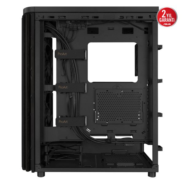 Asus Proart Pa401 Wood Edition Metal Panel Usb 3 0 Mid Tower Siyah Kasa 6