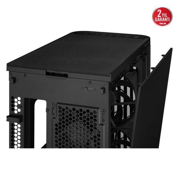 Asus Proart Pa401 Wood Edition Metal Panel Usb 3 0 Mid Tower Siyah Kasa 9