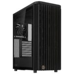Asus Proart Pa401 Wood Edition Temperli Cam Siyah Usb 3 2 Mid Tower Atx Gaming Kasa F1