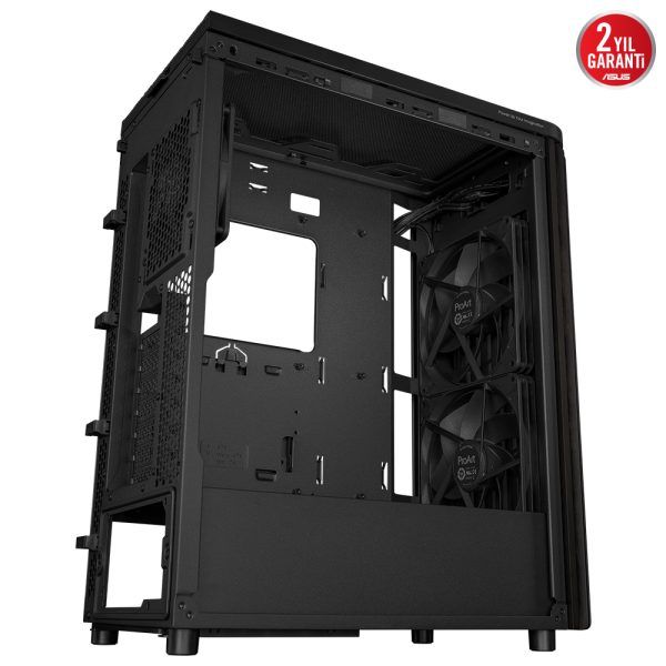 Asus Proart Pa401 Wood Tg Temperli Cam Usb 3 0 E Atx Mid Tower Siyah Gaming Kasa 10