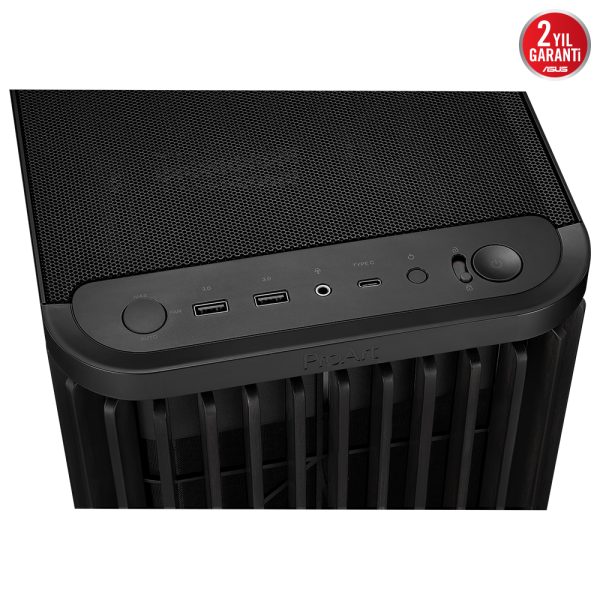 Asus Proart Pa401 Wood Tg Temperli Cam Usb 3 0 E Atx Mid Tower Siyah Gaming Kasa 11