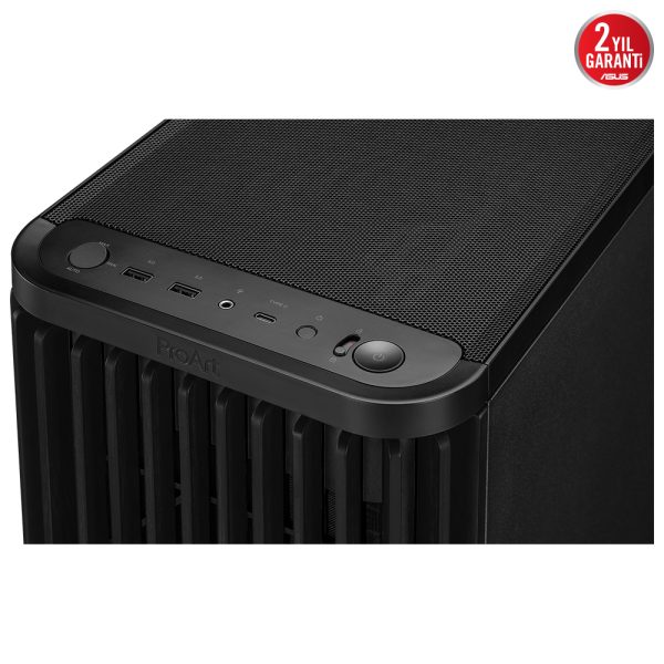 Asus Proart Pa401 Wood Tg Temperli Cam Usb 3 0 E Atx Mid Tower Siyah Gaming Kasa 13