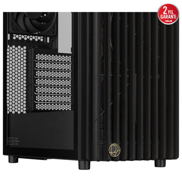 Asus Proart Pa401 Wood Tg Temperli Cam Usb 3 0 E Atx Mid Tower Siyah Gaming Kasa 14