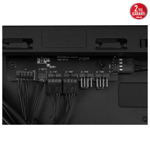 Asus Proart Pa401 Wood Tg Temperli Cam Usb 3 0 E Atx Mid Tower Siyah Gaming Kasa 18