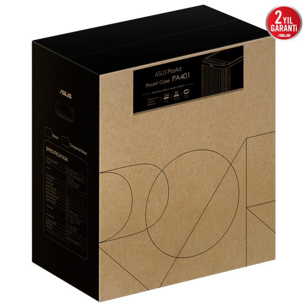 Asus Proart Pa401 Wood Tg Temperli Cam Usb 3 0 E Atx Mid Tower Siyah Gaming Kasa 20