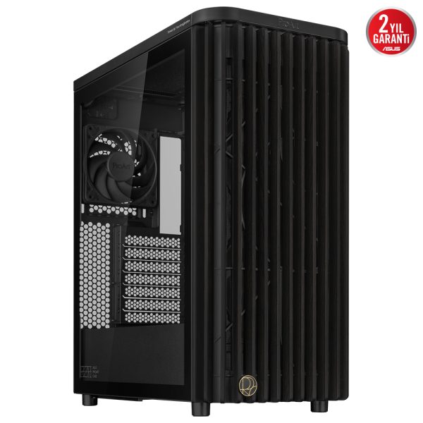 Asus Proart Pa401 Wood Tg Temperli Cam Usb 3 0 E Atx Mid Tower Siyah Gaming Kasa 3
