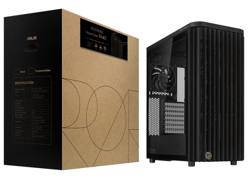 ProArt PA401 Wood Edition - Tempered Glass Panel ProArt PA401 Wood Edition - Tempered Glass Panel