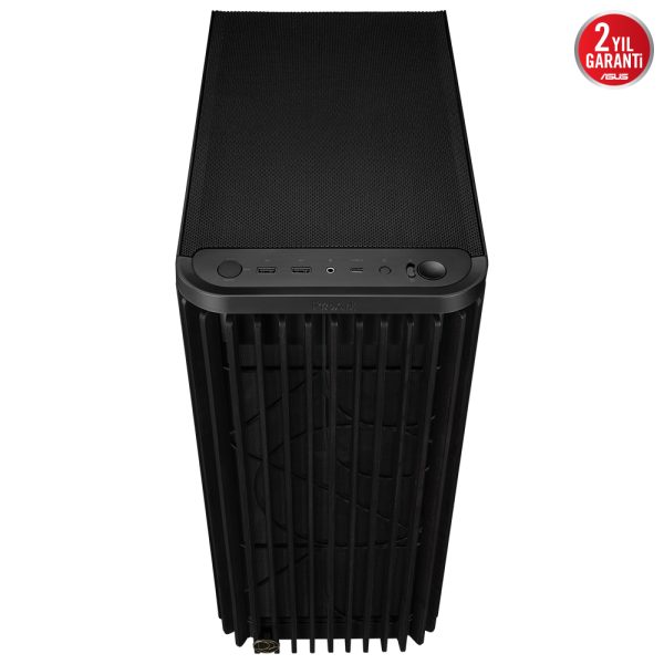Asus Proart Pa401 Wood Tg Temperli Cam Usb 3 0 E Atx Mid Tower Siyah Gaming Kasa 6