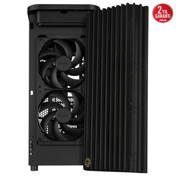 Asus Proart Pa401 Wood Tg Temperli Cam Usb 3 0 E Atx Mid Tower Siyah Gaming Kasa 7