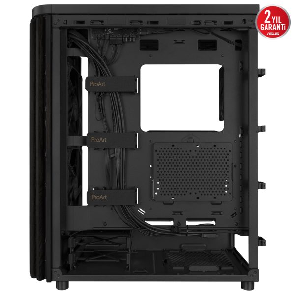 Asus Proart Pa401 Wood Tg Temperli Cam Usb 3 0 E Atx Mid Tower Siyah Gaming Kasa 9