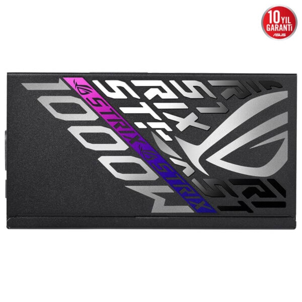 Asus Rog Strix 1000p 1000w 80+ Platinum Full Modüler Fanlı Güç Kaynağı 11