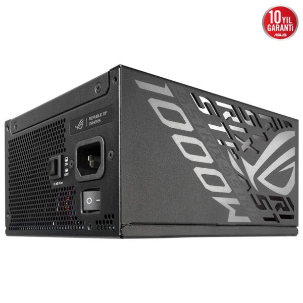 Asus Rog Strix 1000p 1000w 80+ Platinum Full Modüler Fanlı Güç Kaynağı 6