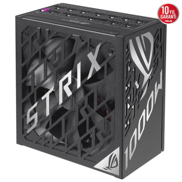 Asus Rog Strix 1000p 1000w 80+ Platinum Full Modüler Fanlı Güç Kaynağı 9
