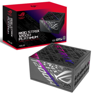 Asus Rog Strix 1200p 1200w 80 Platinum Full Moduler Fanli Guc Kaynagi 1