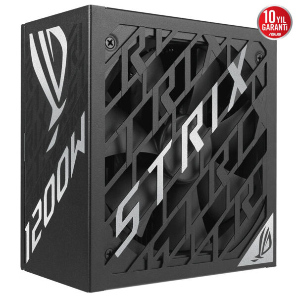 Asus Rog Strix 1200p 1200w 80+ Platinum Full Modüler Fanlı Güç Kaynağı 10