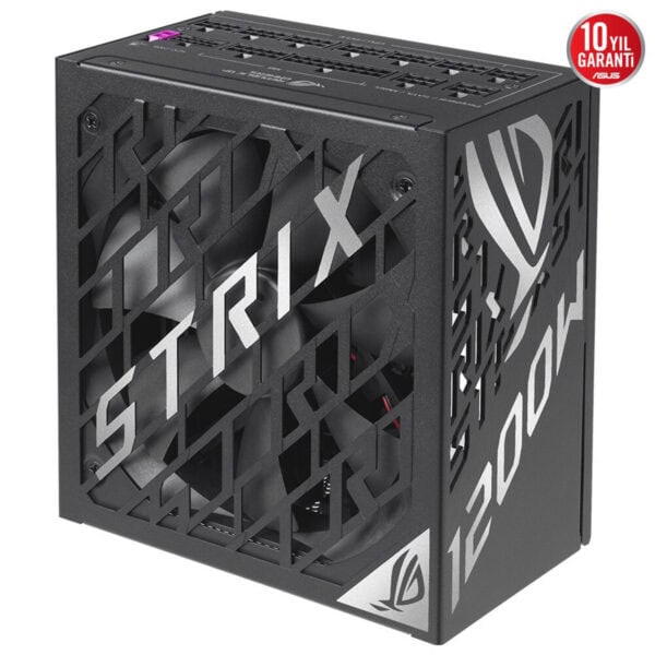 Asus Rog Strix 1200p 1200w 80+ Platinum Full Modüler Fanlı Güç Kaynağı 11