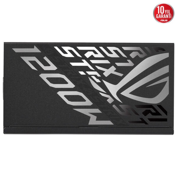 Asus Rog Strix 1200p 1200w 80+ Platinum Full Modüler Fanlı Güç Kaynağı 12