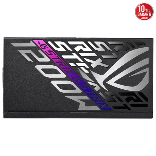 Asus Rog Strix 1200p 1200w 80+ Platinum Full Modüler Fanlı Güç Kaynağı 16