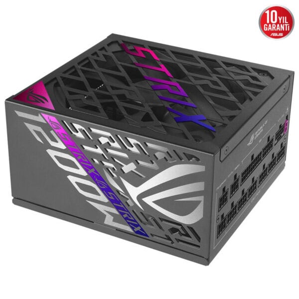 Asus Rog Strix 1200p 1200w 80+ Platinum Full Modüler Fanlı Güç Kaynağı 3
