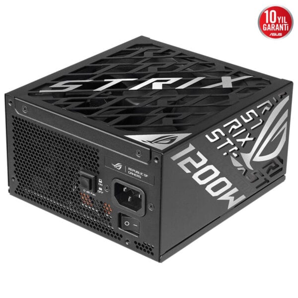 Asus Rog Strix 1200p 1200w 80+ Platinum Full Modüler Fanlı Güç Kaynağı 4