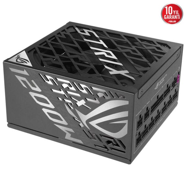Asus Rog Strix 1200p 1200w 80+ Platinum Full Modüler Fanlı Güç Kaynağı 5