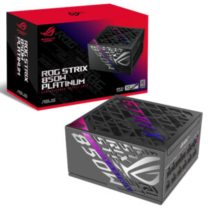 Asus Rog Strix 850p 850w 80 Platinum Full Moduler Fanli Guc Kaynagi 1