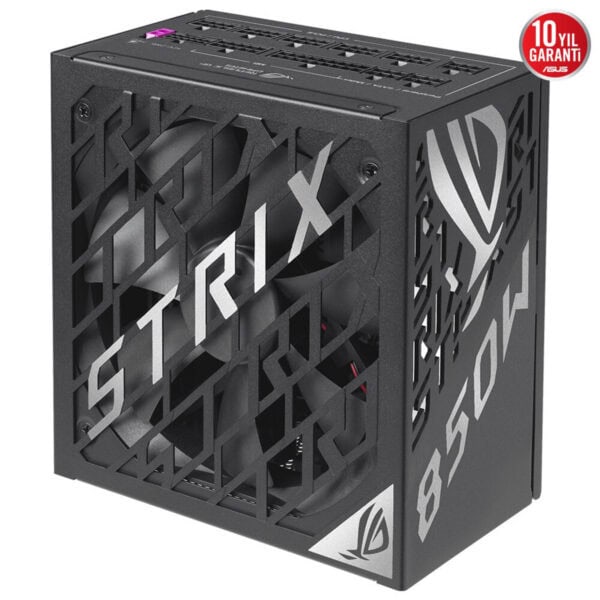 Asus Rog Strix 850p 850w 80+ Platinum Full Modüler Fanlı Güç Kaynağı 10